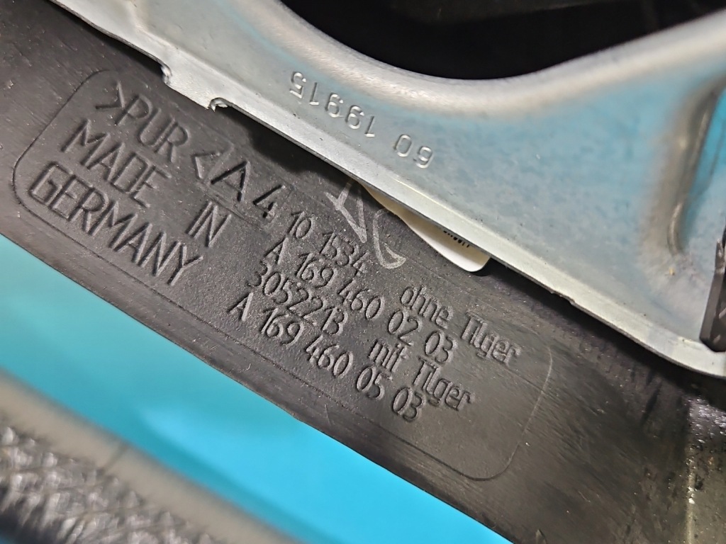 Руль кожаный с подушка mercedes w169 a1694600503 04-08 Доставка