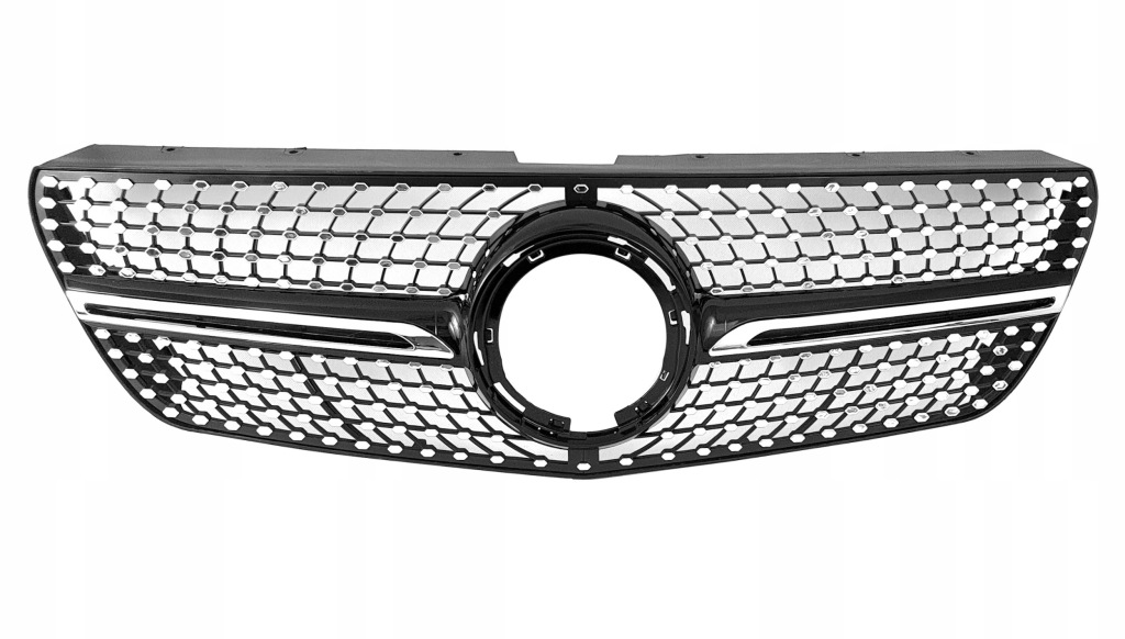 Купити Mercedes vito w447 рестайлінг  решітка радіатора решітка радіатора перед diamond
