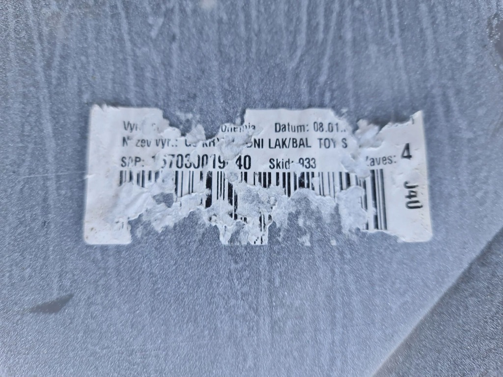 фото №7, Бампера задний toyota aygo cross iii 2021r-