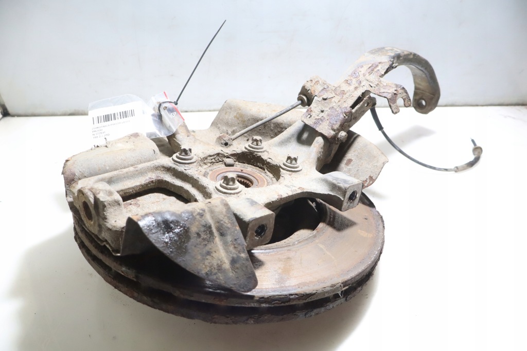 фото №4, Поворотний кулак ступиця лівий перед alfa romeo 159 2.4 jtd