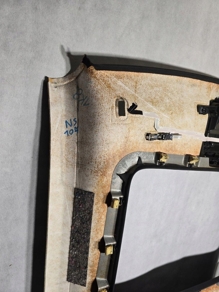 Vw scirocco 1k8 потолок обивка крыша потолок scirocco 1k8 Киев