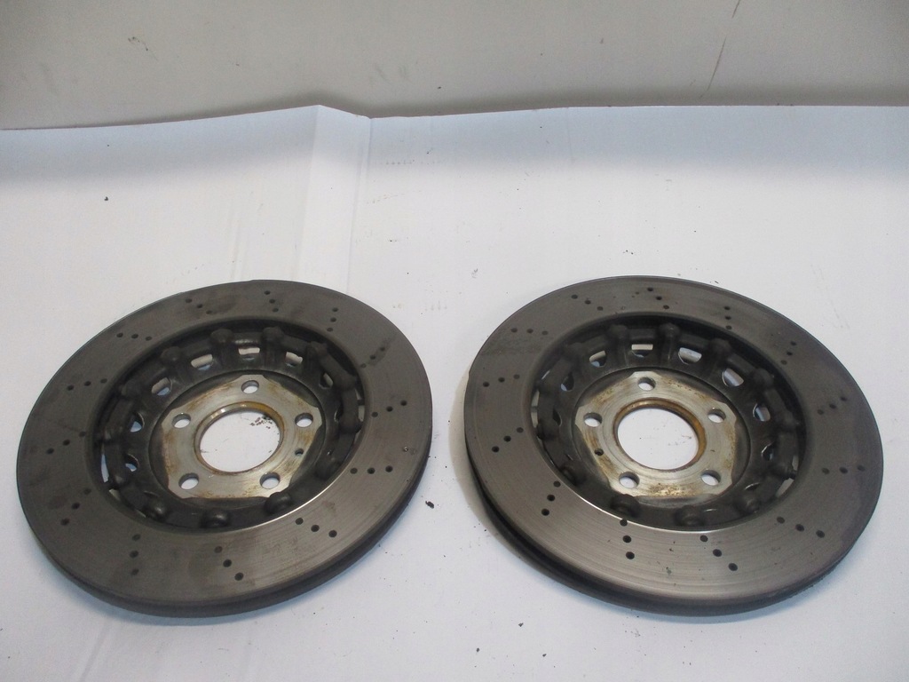 фото №4, Диск гальмівні диски задня задня audi rs4 8w 2,9tfsi