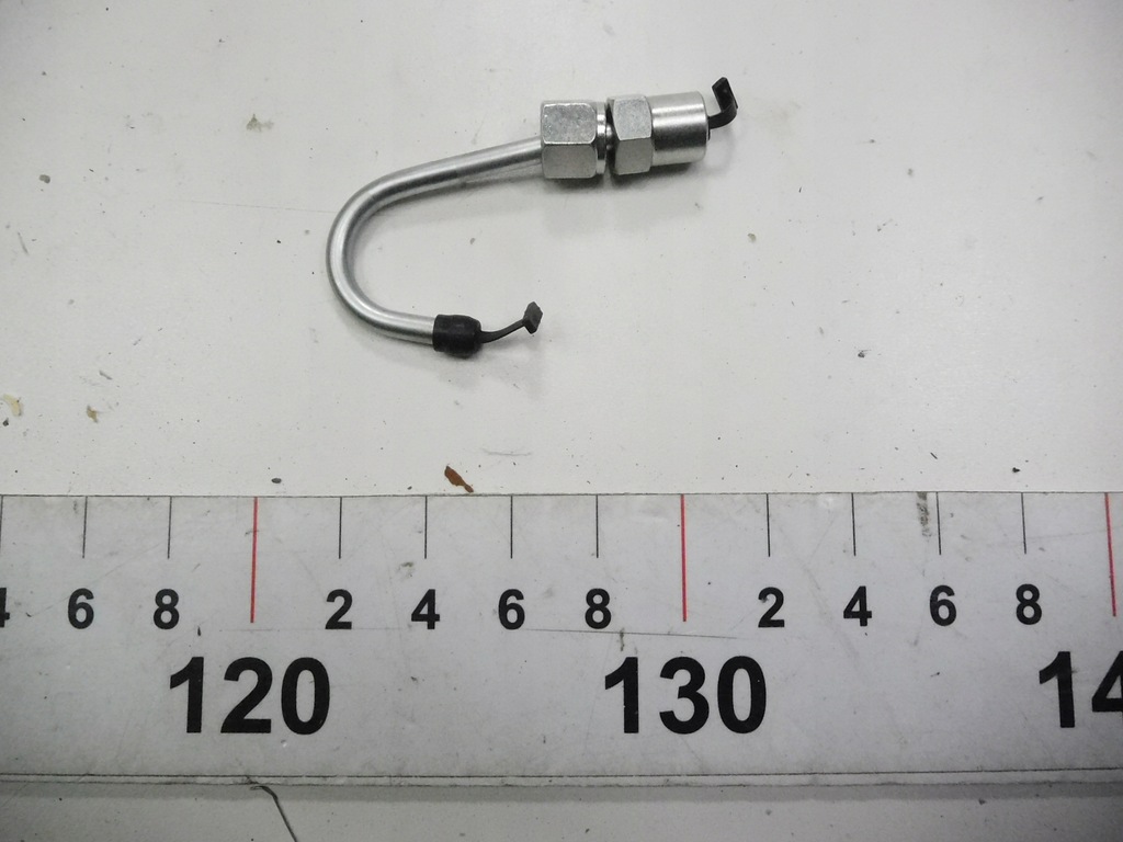 фото №4, Шланг пального renault 3.0 vel satis 7701053011