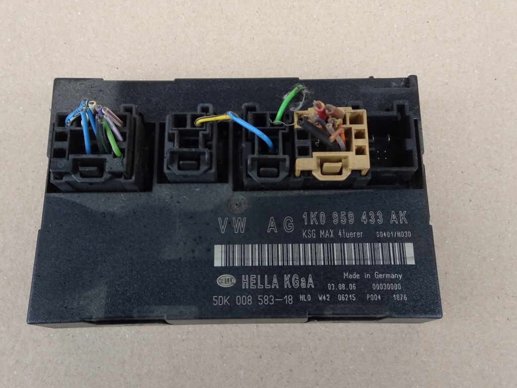 фото №1, Octavia ii leon golf a3 модуль комфорта 1k0959433ak