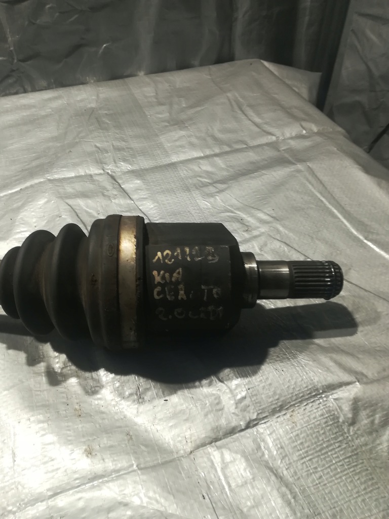 фото №12, Kia cerato i 2.0 crdi приводной вал правый перед 04r