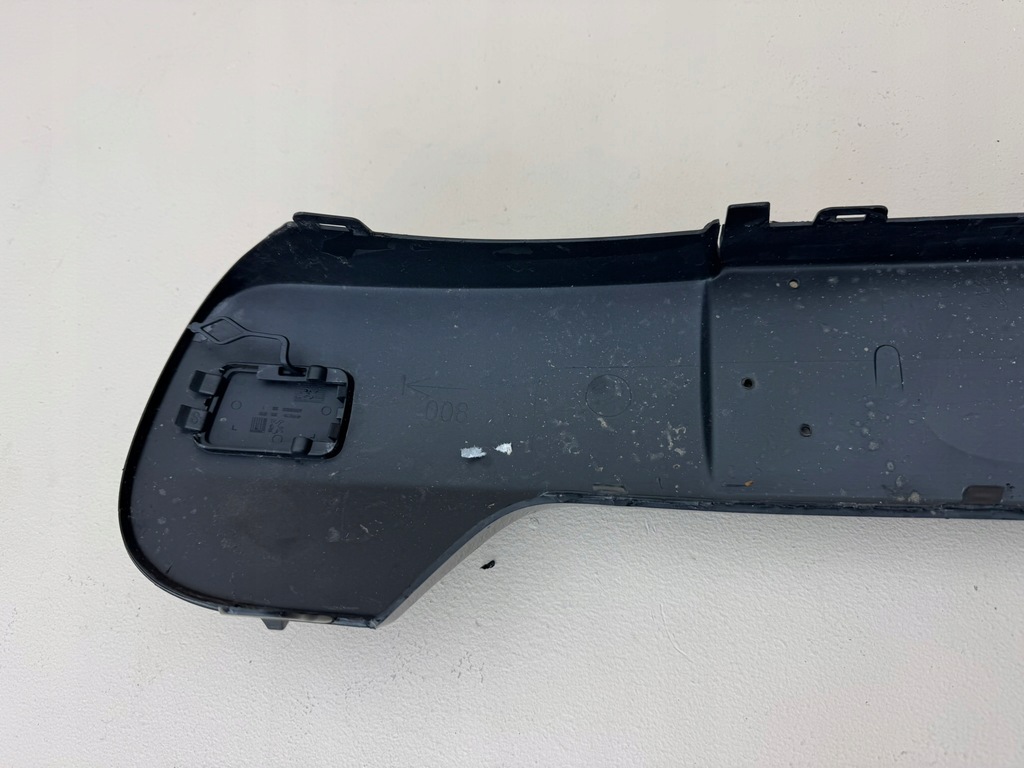 фото №11, Peugeot 308 t7 lift 11r- молдинг накладка бампера перед передній 9674577177