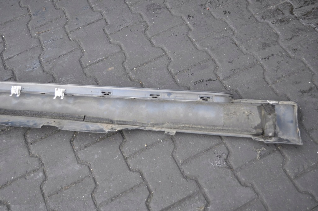 фото №5, Audi a8 d4 long молдинг накладка поріг права sedan хром