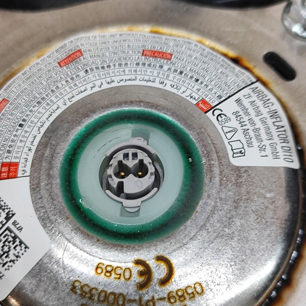 фото №5, Kia ev6 2021 подушка повітряна подушка безпеки керма