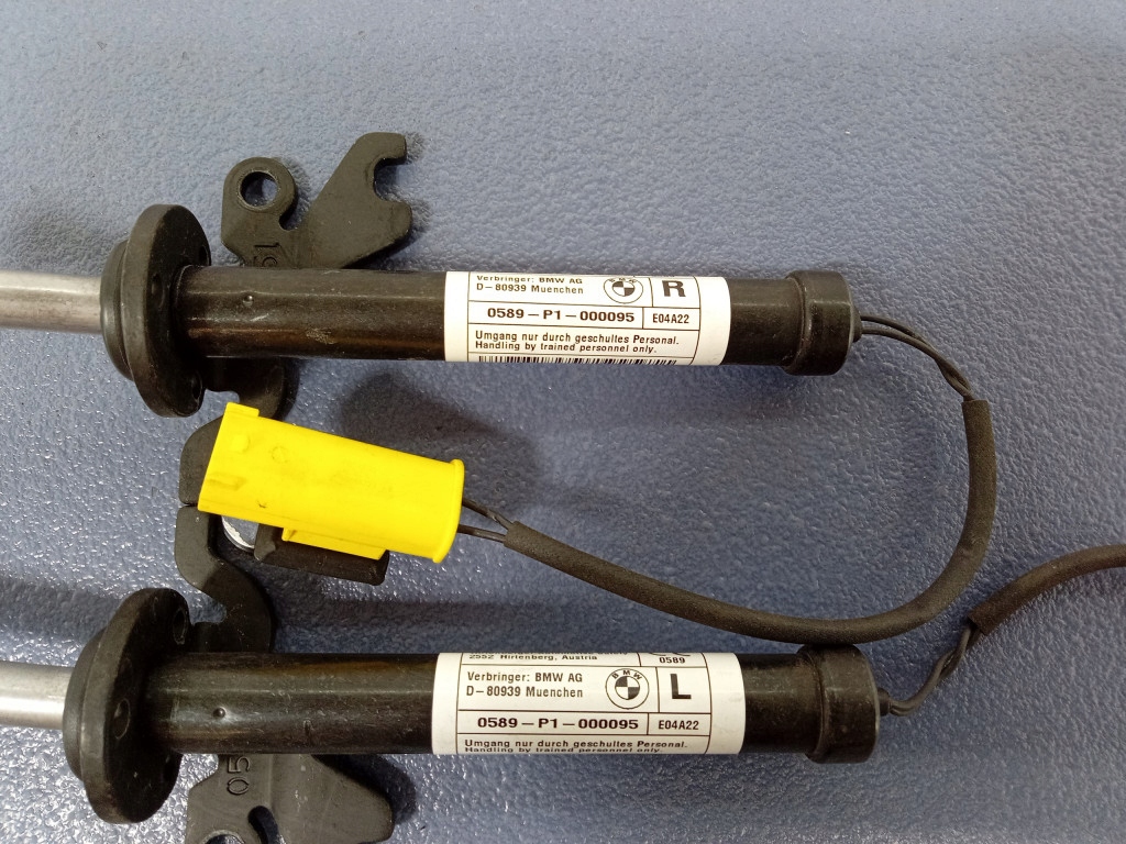 фото №5, Bmw 1 f40 патроны пиротехнические капот комплект