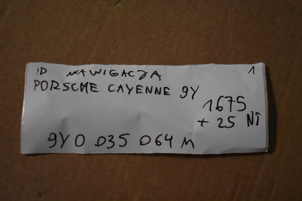 фото №5, Idealna навигация porsche cayenne 9y 1