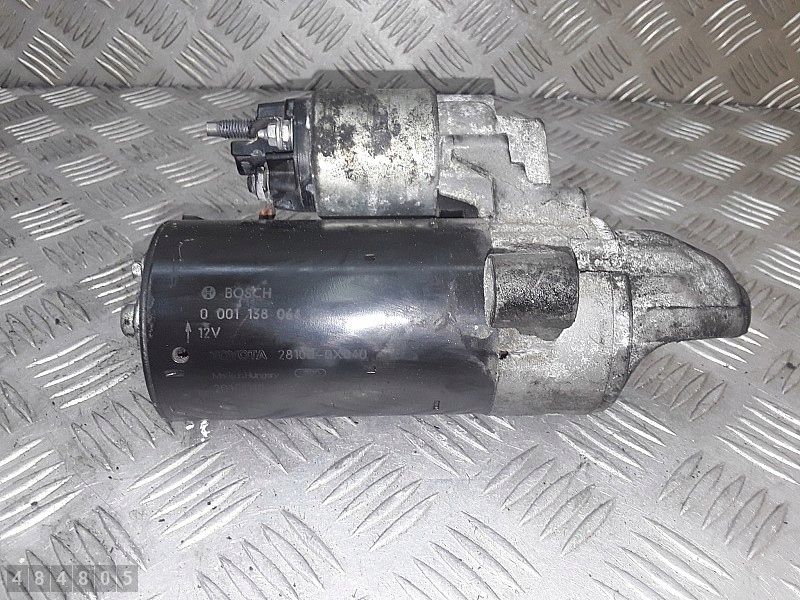 фото №1, 2016 toyota verso стартер 1600d4d 0001138064