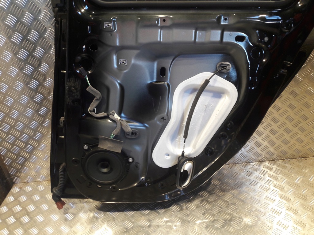 фото №14, Smart forfour w453 двері правий задня