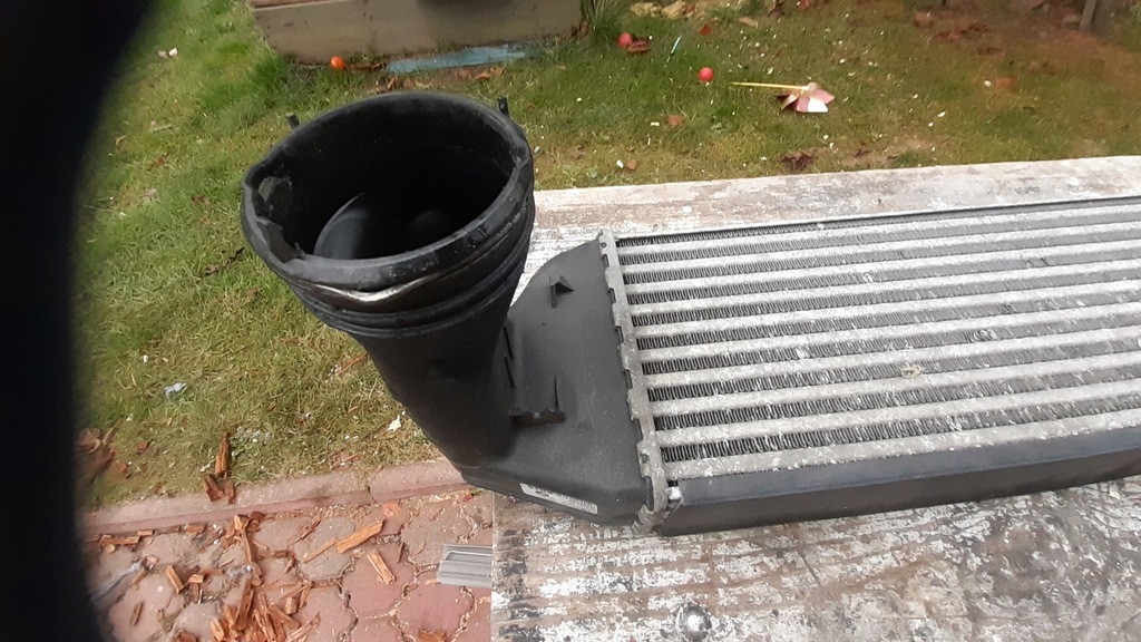 фото №6, Інтеркулер радіатор bmw x3 2009r