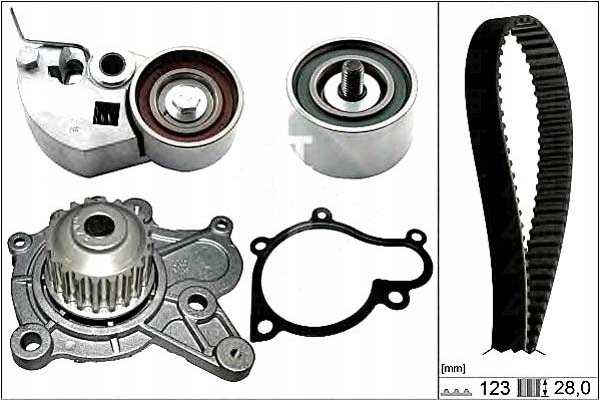 фото №2, Ina набор распределительного вала hyundai accent, santa fe, tucs