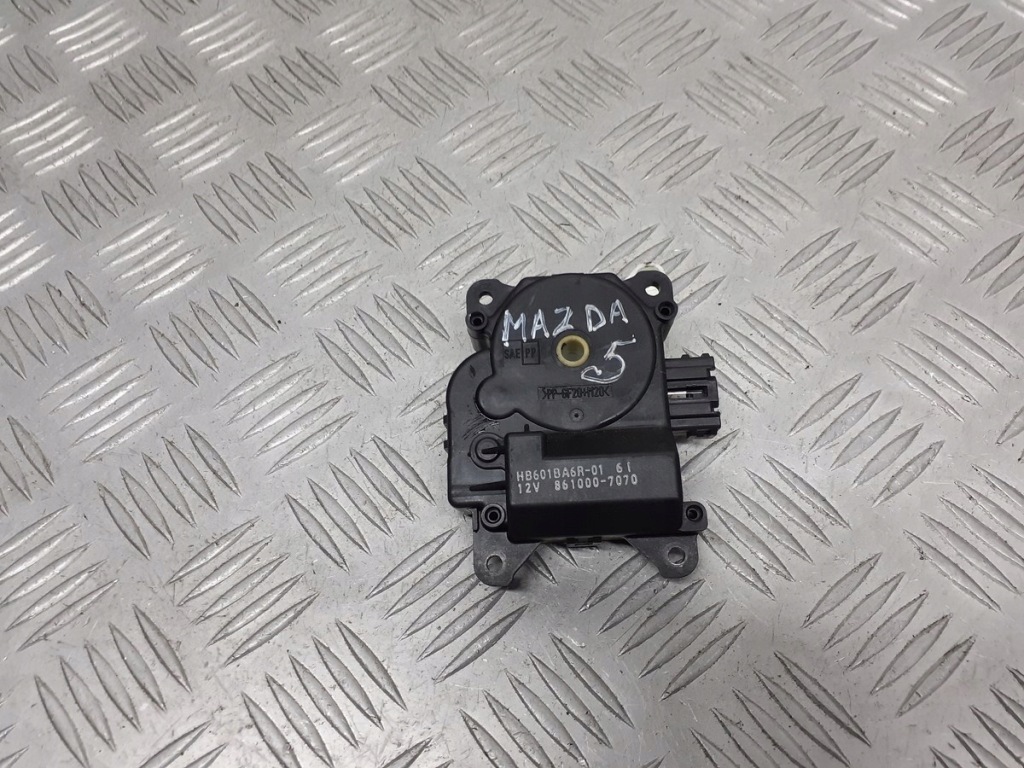 фото №1, Моторчик обігрівача mazda 5