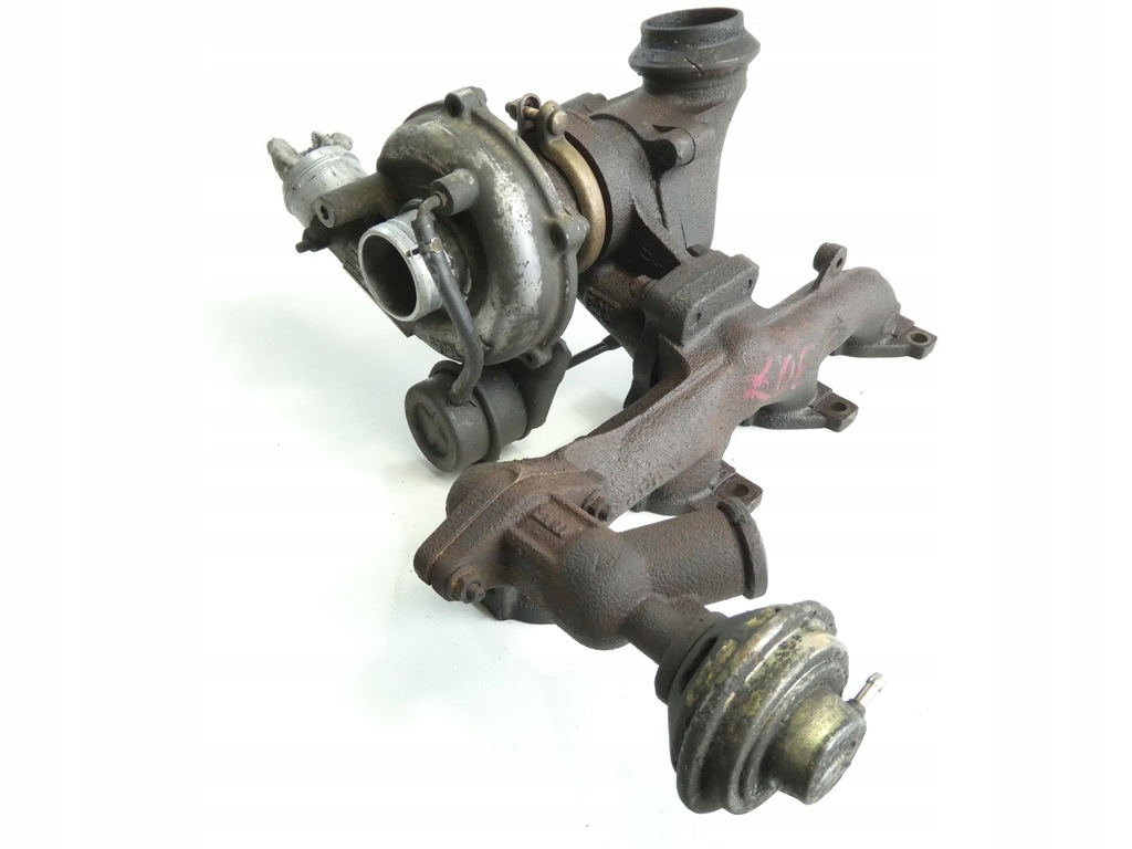 фото №1, Турбонагнетатель citroen xsara peugeot 307 2.0hdi