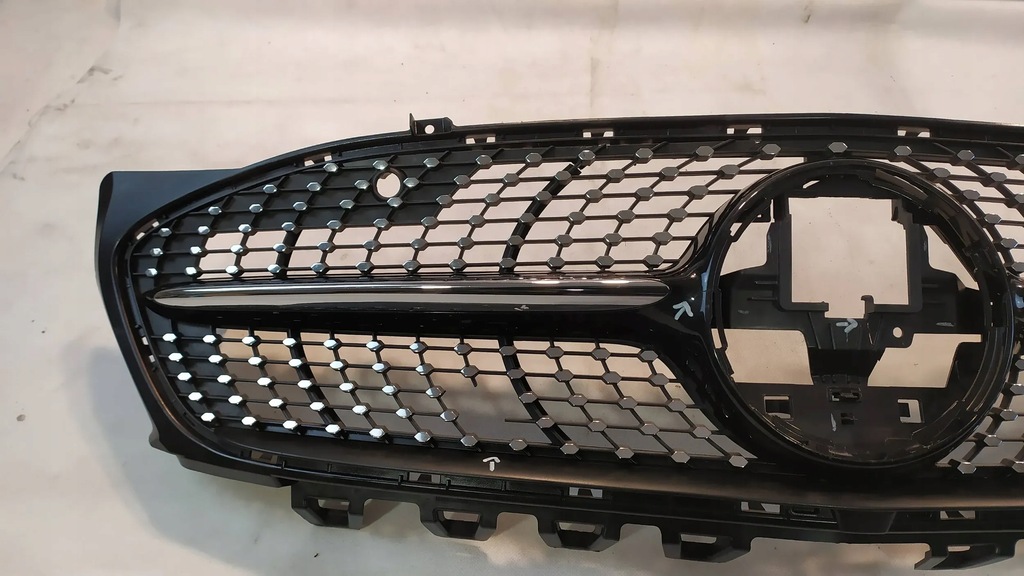 фото №8, Решітка радіатора решітка радіатора радіатора решітка радіатора решітка радіатора mercedes cla w118 amg