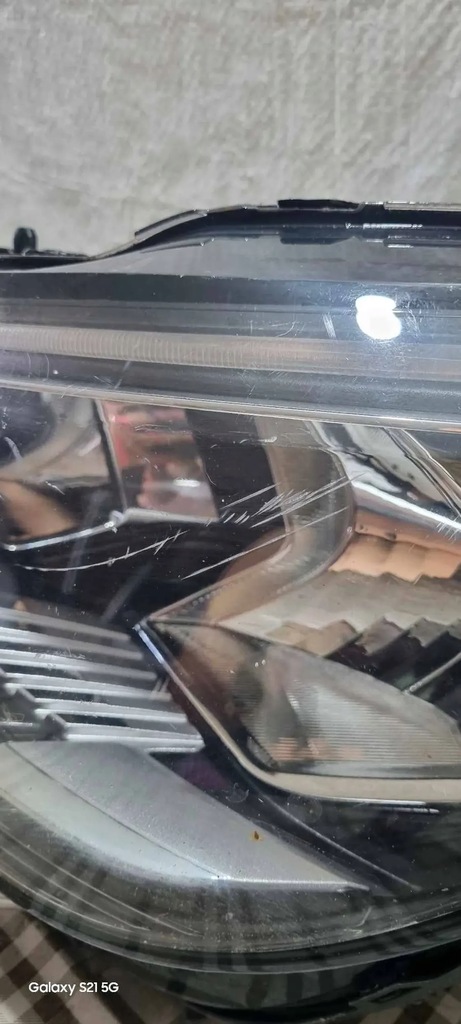 фото №8, Лампа ліва передня перед peugeot 3008 ii 5008