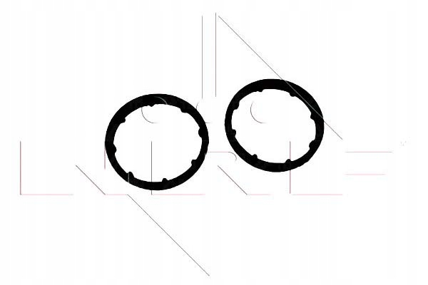 фото №1, Nrf радиатор масла volvo c70 i coupe 2.3 t-5