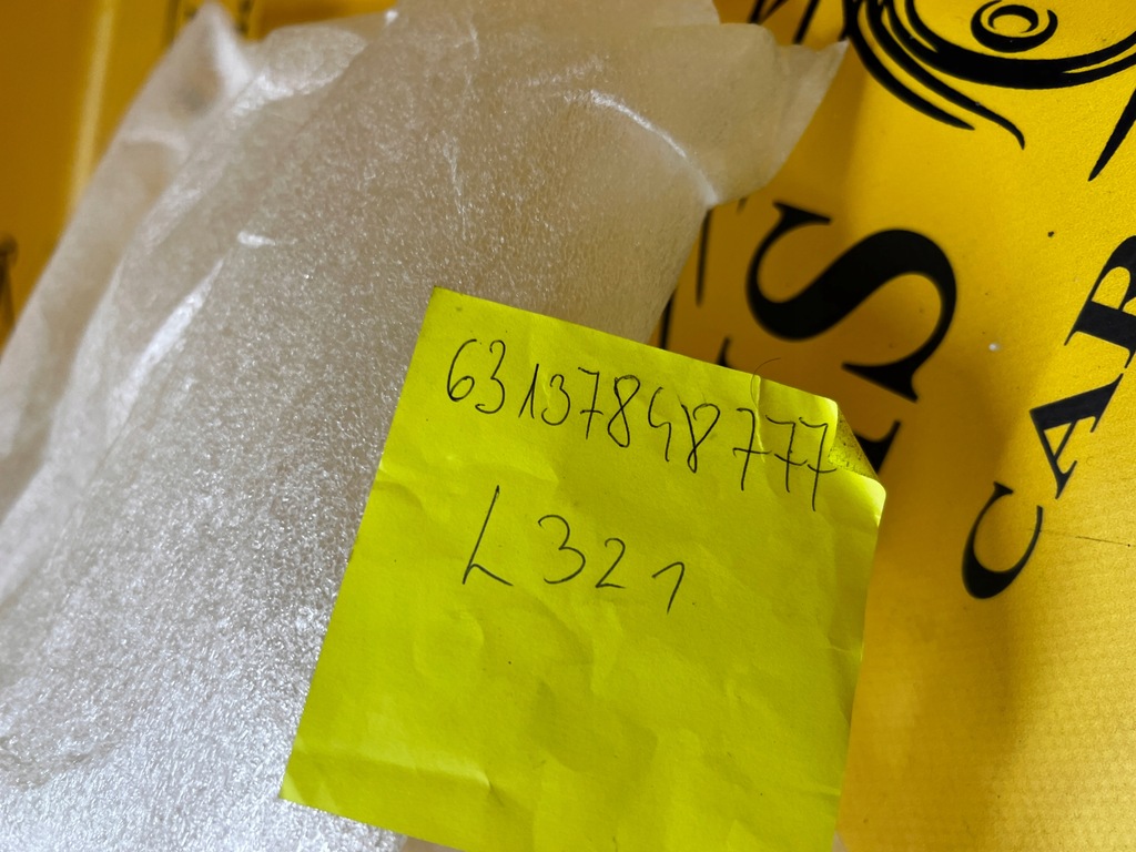 фото №13, Крышка защита зеркало левая bmw m-pakiet 3 f30 f31 4 f32 f33 nowa oem