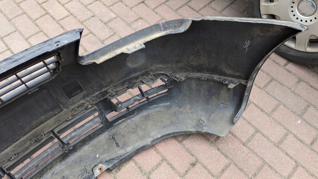 фото №7, Бампер передний перед audi a3 8l lz5l