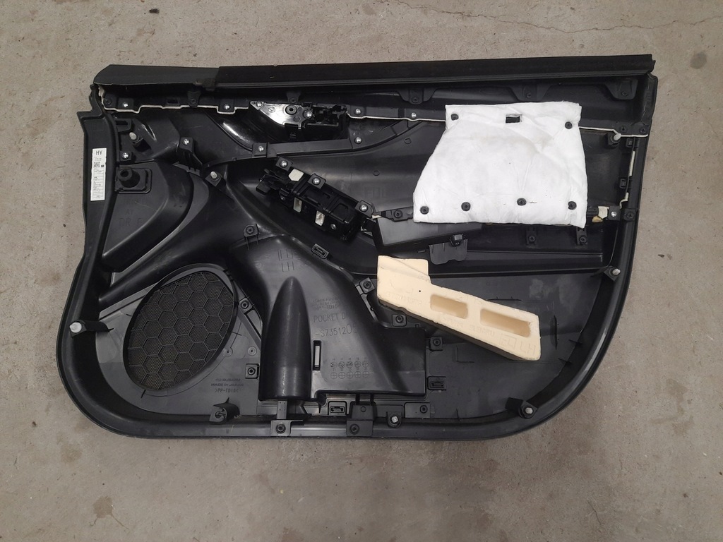 фото №16, Subaru xv crosstrek 17-22 обшивки дверь комплект usa