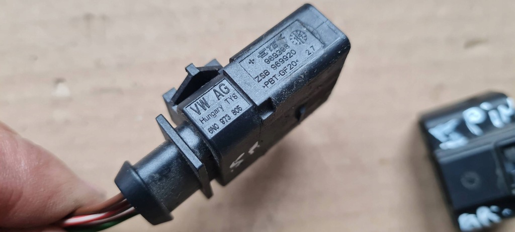 фото №6, Rs5 8w lift s5 a5 штекер колодка соединитель 6n0973805 8k0973705 rs4 b9 8w s4 q5