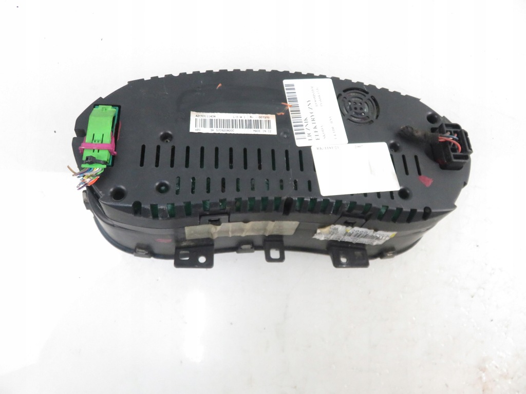 фото №8, Лічильник skoda roomster praktik 1.4 tdi 5j0920800c