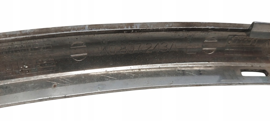 фото №7, Vw golf v 5 хром бампера 1k0807244a