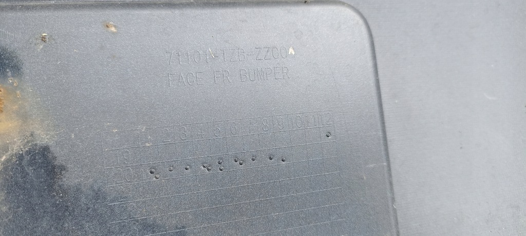 фото №9, Бампер передній honda jazz v 5 20- 71101-tzb-zz00