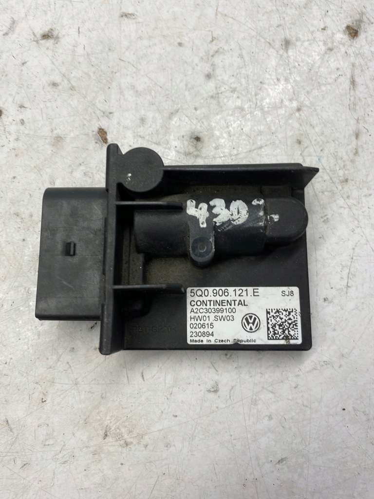 фото №1, Vw модуль блок управления насоса топлива 5q0906121e