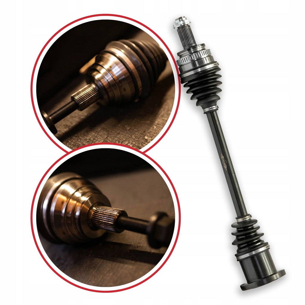 фото №5, Привідний вал ліва задня задня bmw 3 e46 330 d xd cd nowa