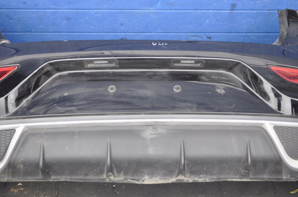 фото №2, Volvo v40 ii бампер задняя задний rdesign