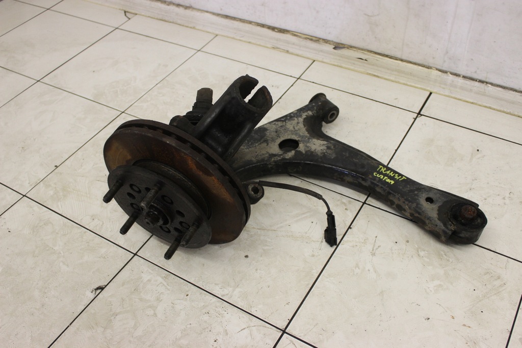 фото №1, Поворотный кулак диск рычаг левый перед custom 12r- 2.2