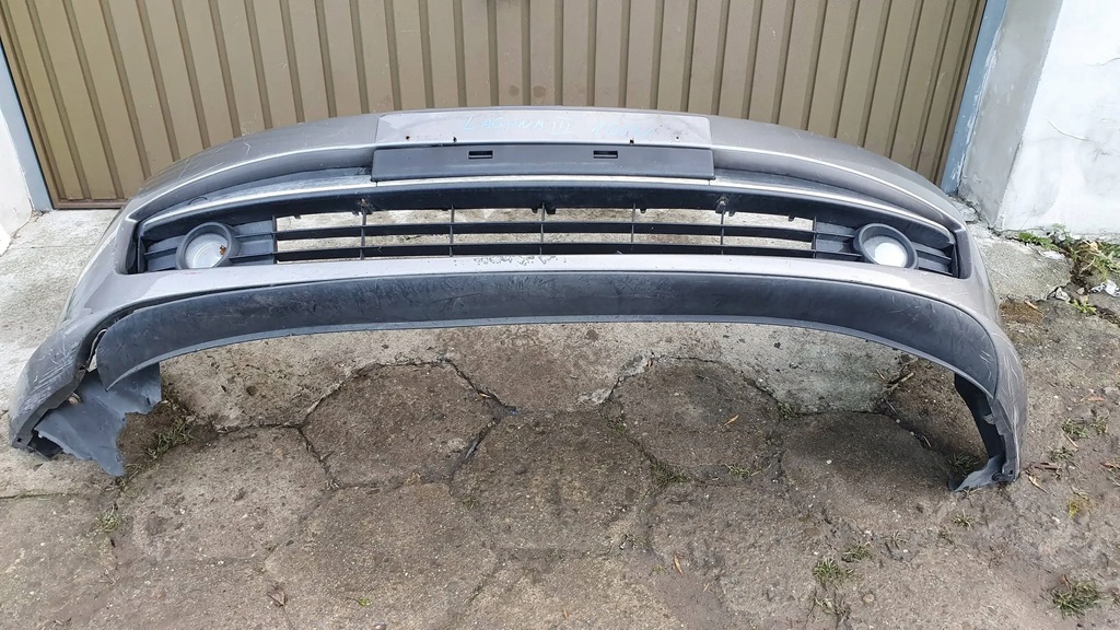 фото №9, Renault laguna iii 3 07- бампер передний перед $