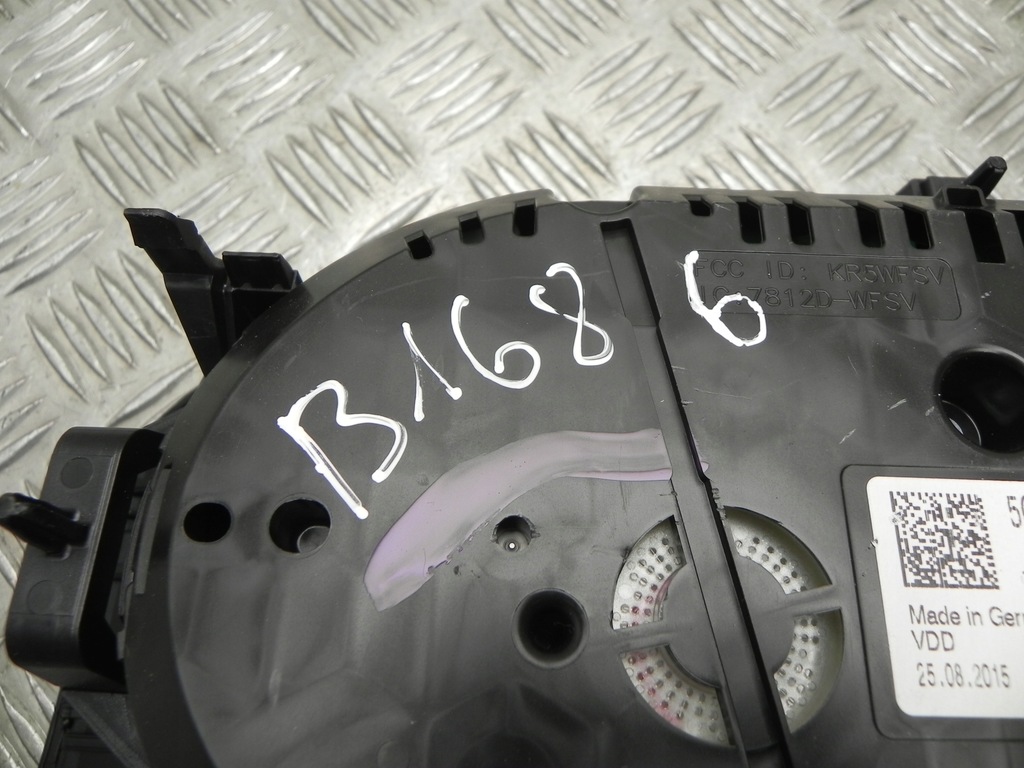 фото №5, Панель приладів приладова volkswagen golf vii variant 2015 км/год механічний коробки