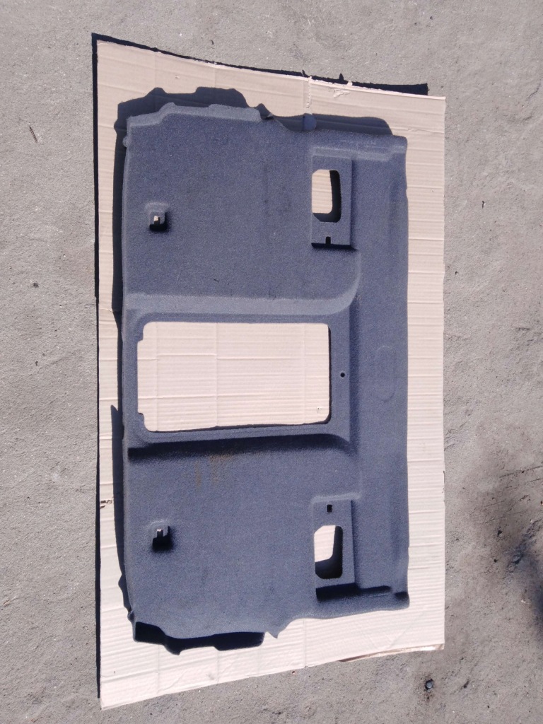 фото №1, Обшивка обивка багажника обшивка volvo c70 ii