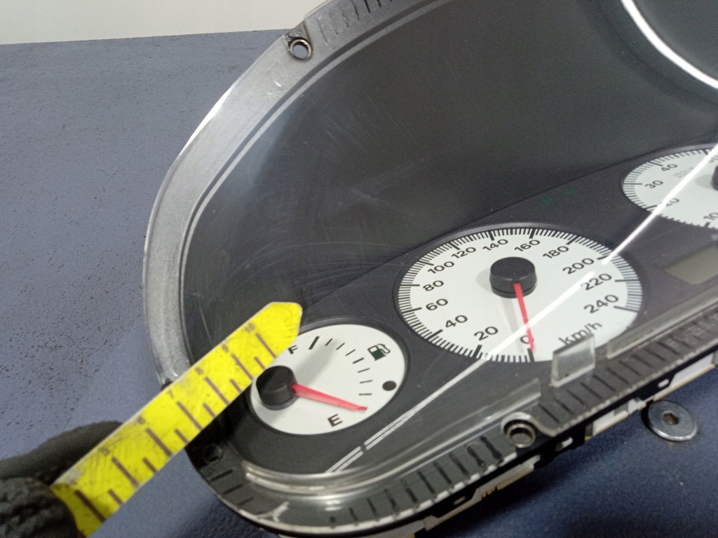 фото №6, Fiat marea 2.0 прилади лічильник 46769231