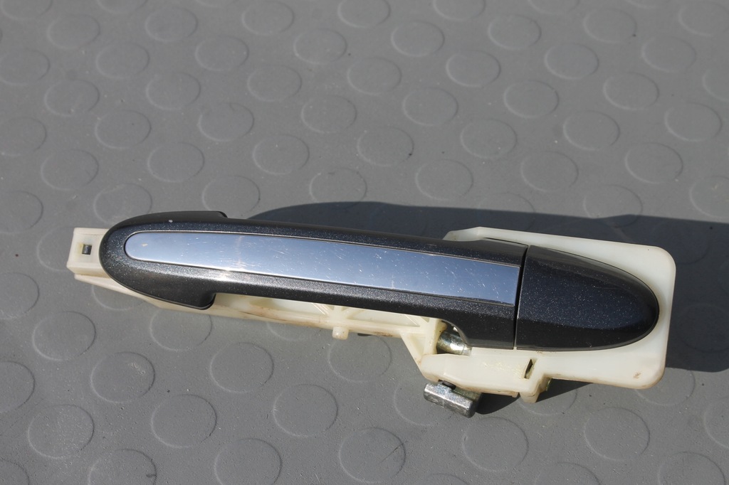 фото №1, Ручка двері правий задня хром s6g santa fe ii 06-12