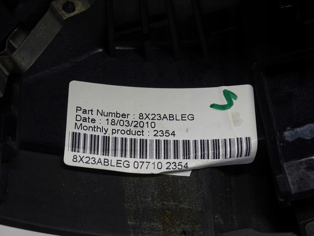 фото №8, Повітропровід шкіра jaguar xf x250 lift 6w833f916ab