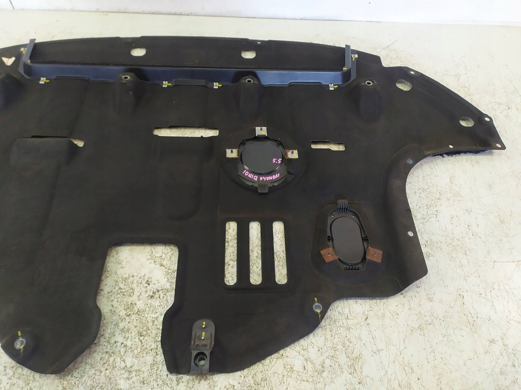 фото №14, Плита захист бампера hyundai ioniq мат 29121g2000