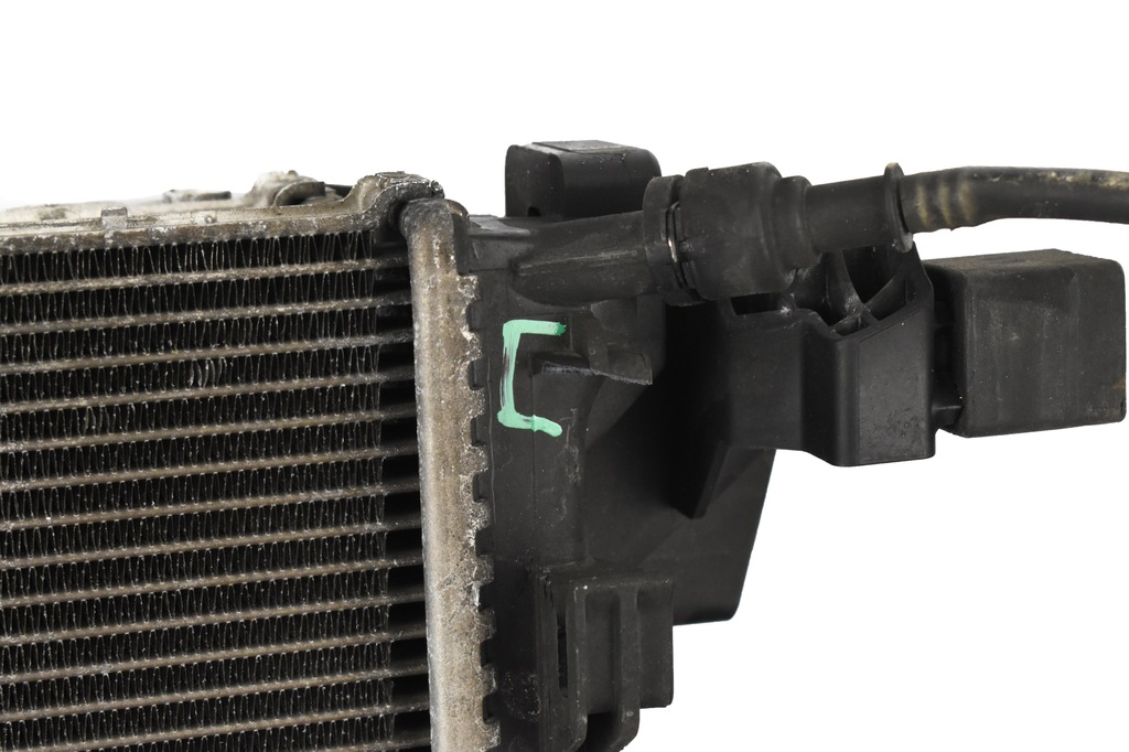 фото №14, Комплект радиатор wody кондиционера a2475000203 1.3b mercedes w177 w247 h247