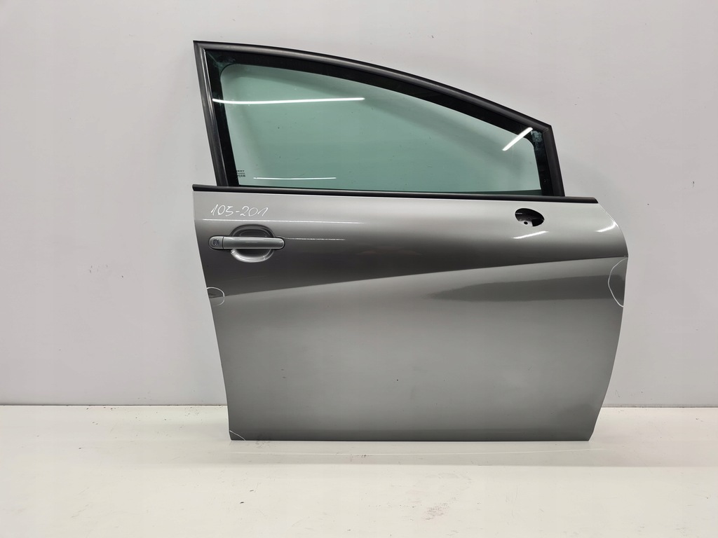 фото №1, Seat leon ii 08r дверь правый перед передние lw7y