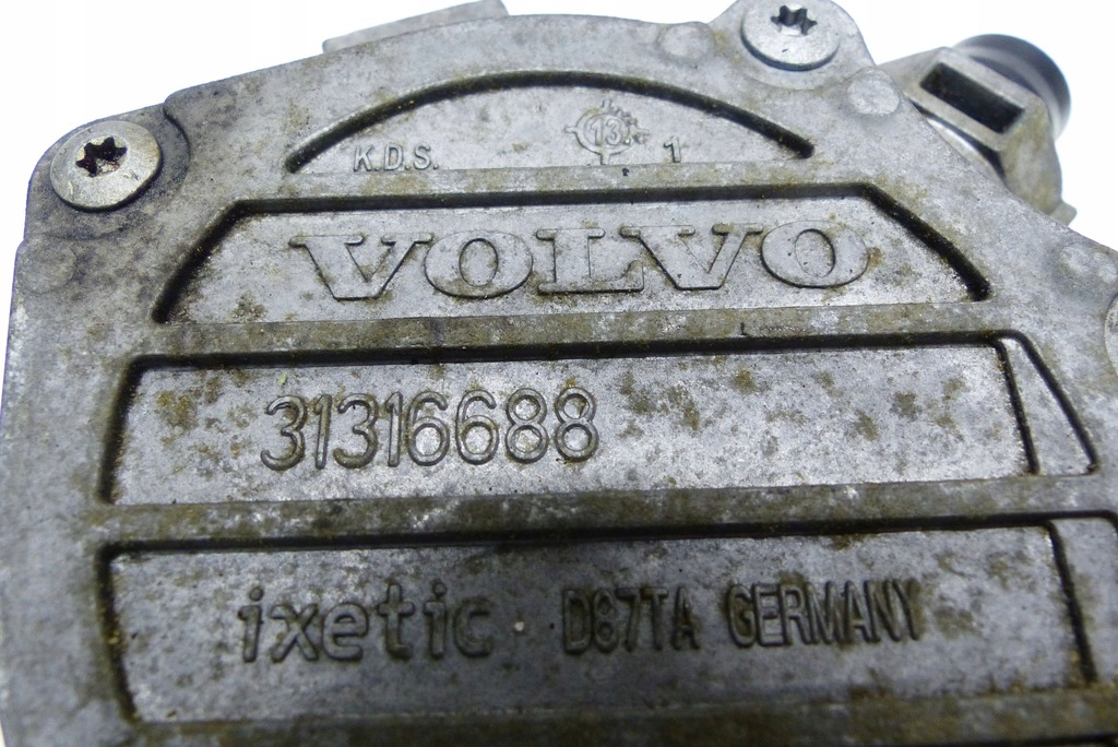 фото №6, Volvo s60 ii xc60 v60 i s80 ii 2.5 turbo t5 b5254t12 насос вакуум вакуум