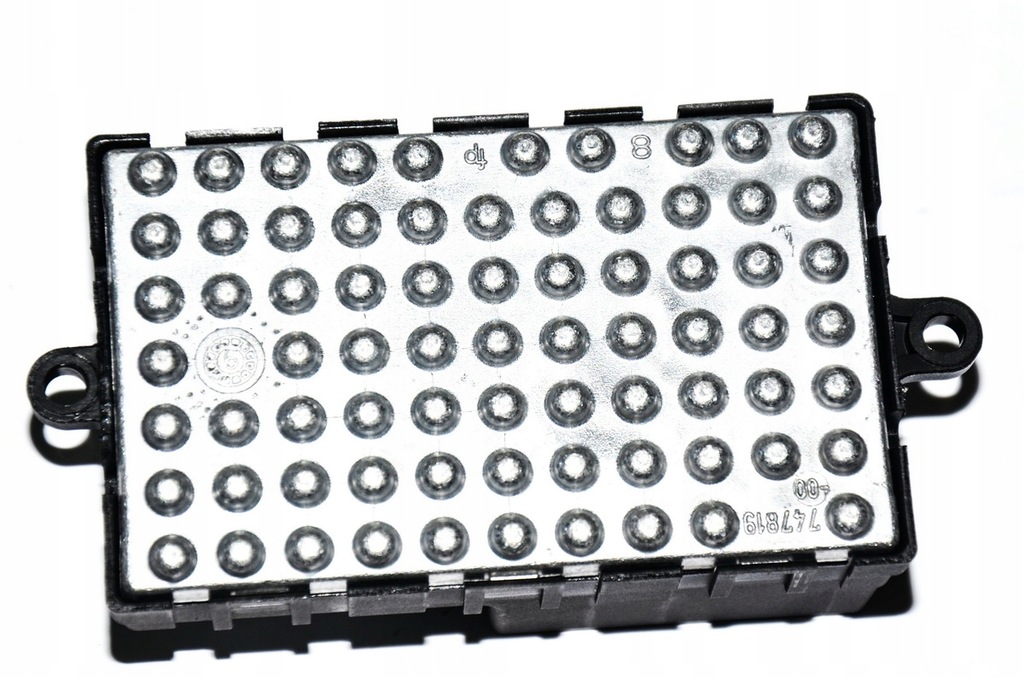 фото №11, Резистор вентилятор резистор bmw e60 e61 e63 e64