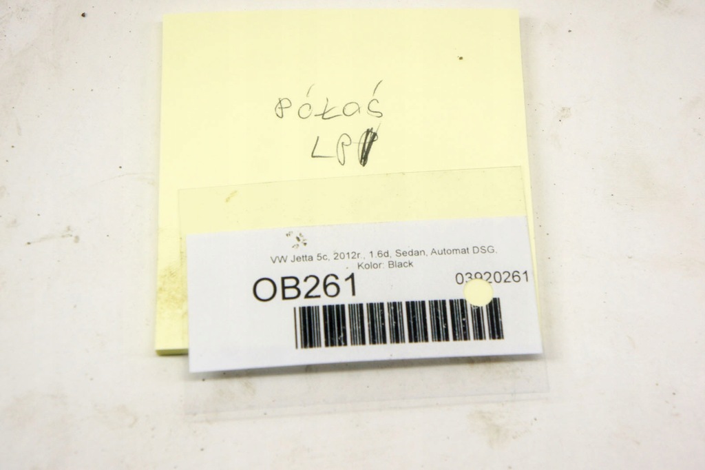 фото №5, Ob261 vw jetta vi 5c 1.6d приводной вал левый перед