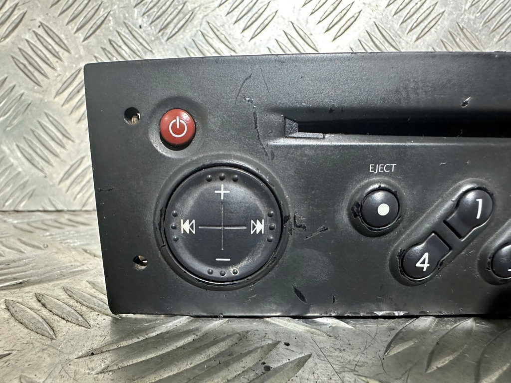 фото №4, Renault clio iii радио 8200483757
