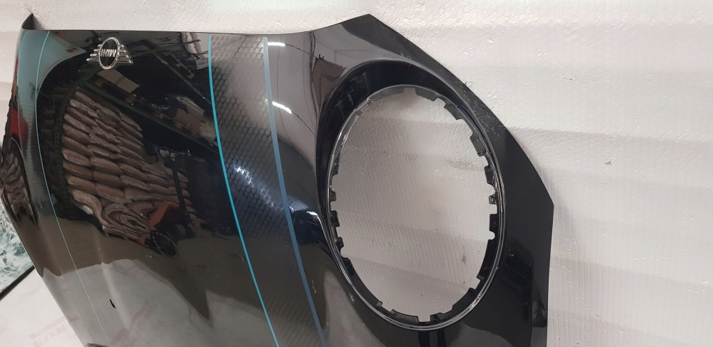 фото №4, Капот mini cooper one f55 f56 f57