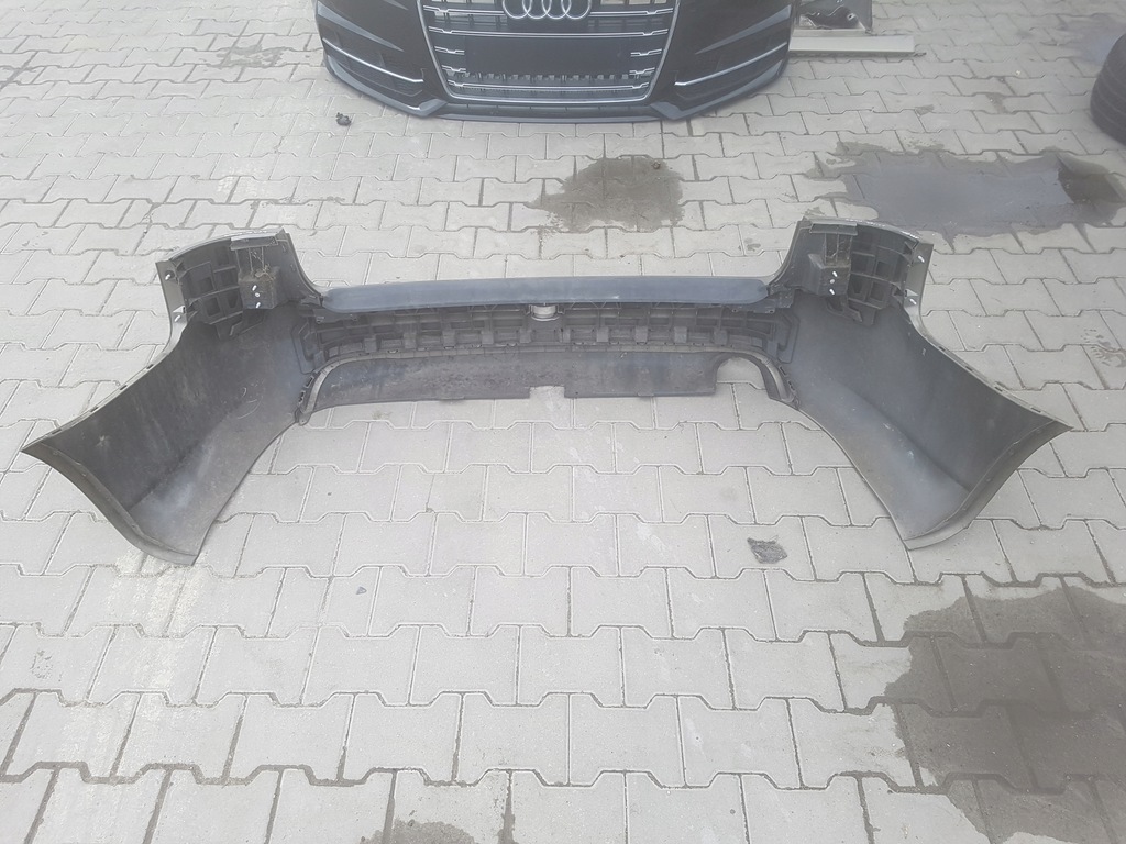 фото №7, Audi a4 b7 04-07r kombi бампер задняя задний