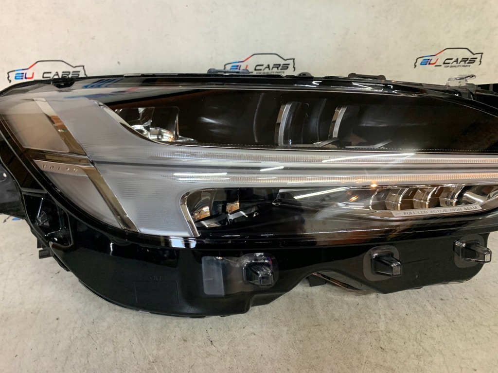 фото №4, Volvo v90 s90 16-20 rok лампа права перед full led